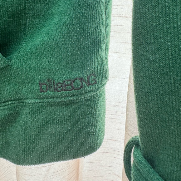 Green Billabong Ladies Dress Coat - Picture 2 of 7